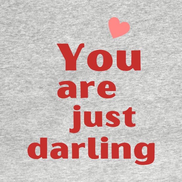 Darling Valentine by Nicki Tee's Shop